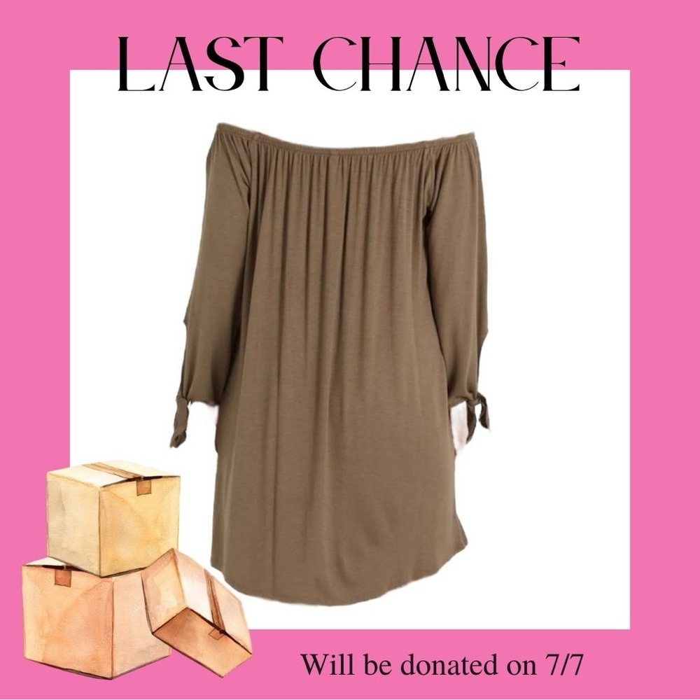 📦 Off-the-shoulder dress 📦